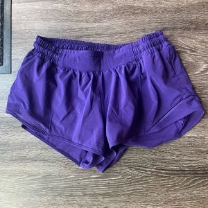 Lululemon Hotty Hot Shorts